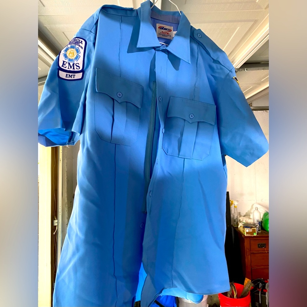 Elbeco Tex-Trop w/ Nano dry zip down shirts